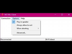 How to fix wo mic is unable to record audio but is able to play in speaker
