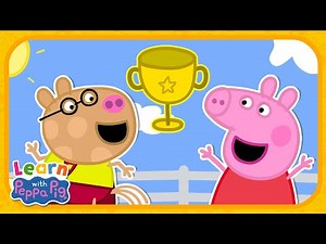 Getting Active With Peppa Pig 🍃 Educational Videos for Kids 📚 Learn With Peppa Pig