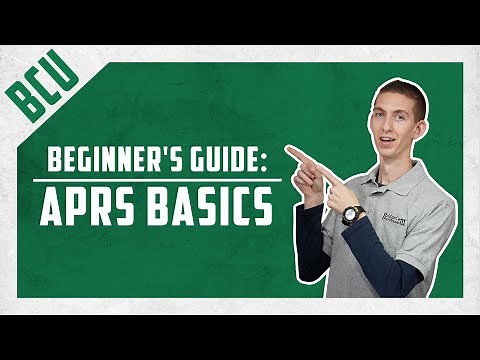 Ham Radio Beginner's Guide: AnyTone 878 APRS Basics | BCU Live