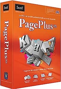 Serif PagePlus X5 - English/French (bilingual software)