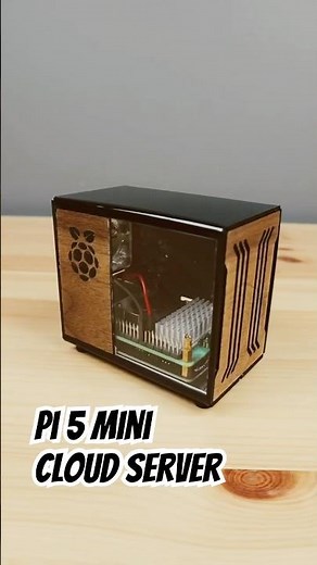 I Made A Raspberry Pi 5 Based Personal Cloud Server