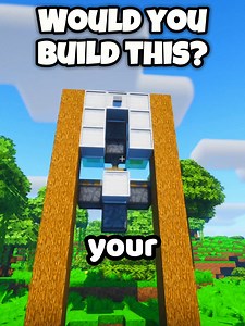 Minecraft Elevator Tutorial: Skip Ladders with This Redstone