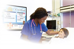 Digital Patient Whiteboards | Interactive Electronic | VisiCareHD™