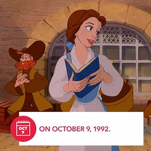 221K views · 7.5K reactions | Today in Disney history we said "Bonjour" to Beauty and the Beast. Released in the UK on this day 25 years ago! | Disney | Facebook