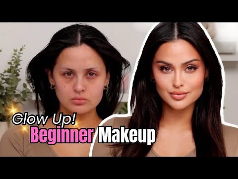 Easy Beginner Glow Up Makeup Tutorial l Christen Dominique