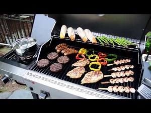Char-Broil TRU-Infrared Performance 3-Burner Gas Grill