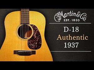 これは別格！聞けば納得！究極のヴィンテージモデル【Martin D-18 Authentic 1937】2007年製 オーセンティック（完全予約制 名古屋アコギ専門店 オットリーヤギター）