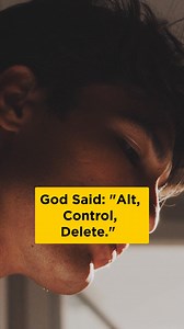 20K views · 467 reactions | God Said: "Alt, Control, Delete." 勞 | Sid Roth's It's Supernatural | Facebook