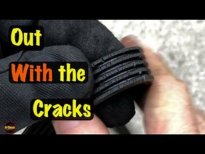 2002 - 2005 GM Ecotec 2.2L Cracked Serpentine Belt Replacement (Chevy Cavalier & Pontiac Sunfire)