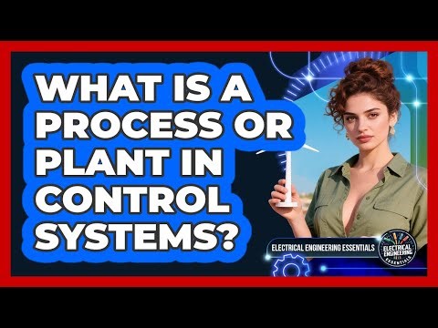 What Is A Process Or Plant In Control Systems? - Electrical Engineering Essentials