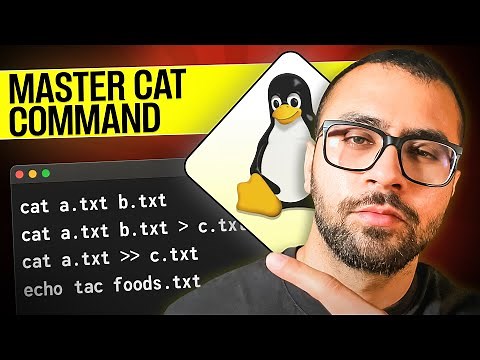 Mastering the Cat Command in Linux: A Comprehensive Guide for Beginners