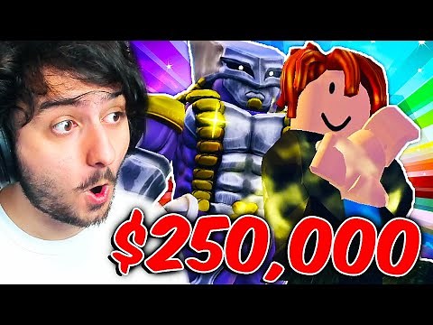 How I got 0.1% Dio Over Heaven in Roblox Anime Adventures