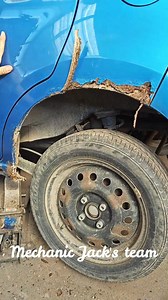 Restoration of Rusty Car Process #mechanic #mechanicjack #restoration #craftsmanship #oldschool #rusty | Mechanic Jack's team