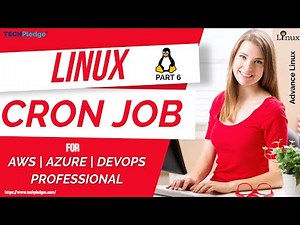 Scheduling Tasks with Crontab | Cron Job | Linux Administration Tutorial | Module 5 ( Part VI)