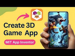 Create a 3D Game in MIT App Inventor – No Coding Needed! 🎮🤖
