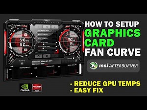 How to Instantly Lower Your GPU Temperature with MSI Afterburner