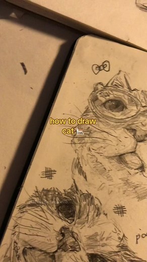 How to Draw a Cute Cat: Step-by-Step Tutorial