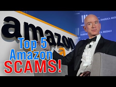Top 5 Amazon SCAMS in 2024