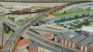 15K views · 130 reactions | Works starts to reveal the "Stonehenge of Railway Heritage" - Stephenson's original 1830 bridge for the Liverpool-Manchester Railway in central Manchester. Clare Fallon went to take a look... | BBC Manchester | Facebook
