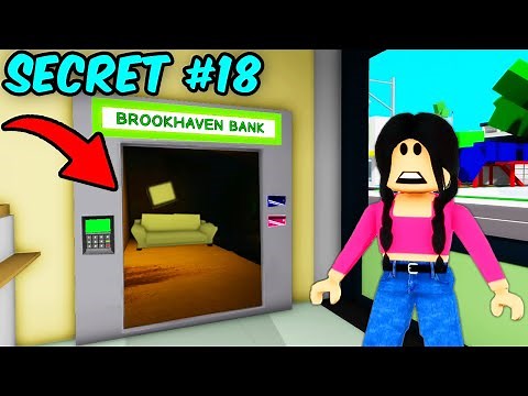 100 SECRETS in Roblox Brookhaven!