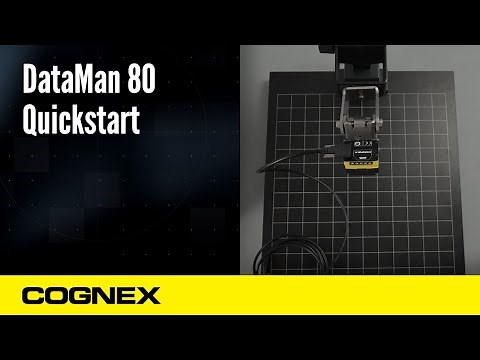 DataMan 80: Unboxing and Setting Up Your Device | Cognex Support