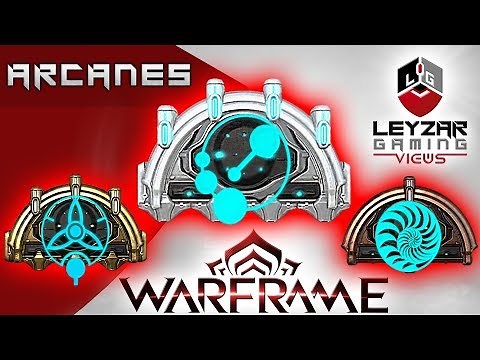 Warframe (Guide) - What are Arcanes & Double Stacking (Mechanics Explained & Tested)