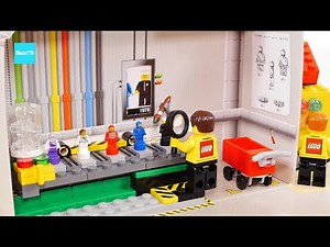 レゴ ミニフィギュアファクトリー 5005358 ／ LEGO Minifigure Factory Speed build & Review