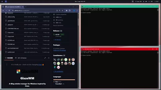 Set Up Tiling Window Management on Windows 11
