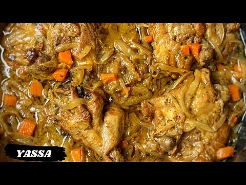 Yassa Chicken | Yassa au Poulet