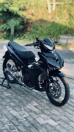 MX King solo style knalpot by IJM Racing Project