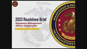 2024 Manpower Management Officer Assignment Roadshow Brief