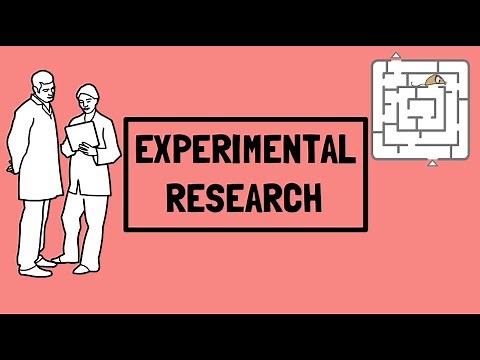 HOW TO CONDUCT AN EXPERIMENTAL RESEARCH IN PSYCHOLOGY