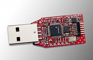 USB to SPI Bridge And Bootstrap Loader (video)