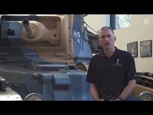 Inside the Chieftain's Hatch Matilda II Pt 1