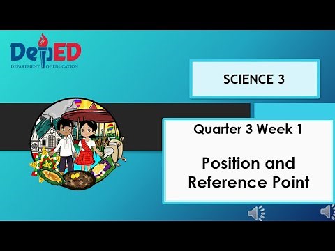 science 3 Q3W1 Position and Reference Point