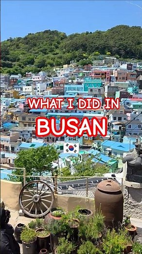 Busan Korea Travel Vlog 🇰🇷✨ | Coastal Views & City Vibes