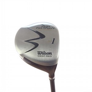 Wilson Deep Red Driver 10.5 Degrees FatShaft Grafalloy Regular Flex 42841G