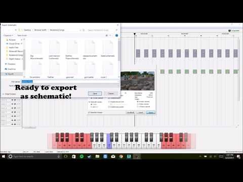TUTORIAL - Put Minecraft Note Block Studio songs into your world