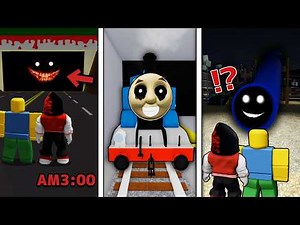 Roblox investigates terrifying urban legends! [Compilation] [ROBLOX]