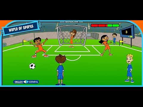 Maya and Miguel Soccer Training (PBS Kids)