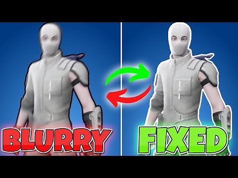 How To Fix Fortnite Chapter 4 Graphics! Performance Mode (Blurry/Issues)