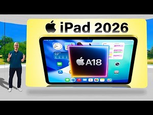 A18 iPad 2026 Release and Price — INSANE LEAKS!