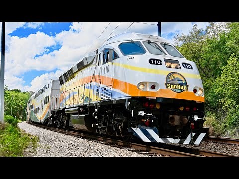 SunRail Orlando Commuter Train