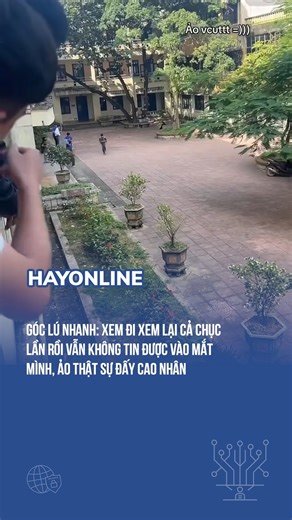 Góc lú nhanh: Xem đi xem lại cả chục lần rồi vẫn không tin được vào mắt mình, ảo thật sự đấy cao nhân | Hay Online