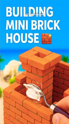 DIY Mini Beach House with Pool 🌴 | Relaxing Summer Vibes - Part 3 #vfuho #miniature #diy