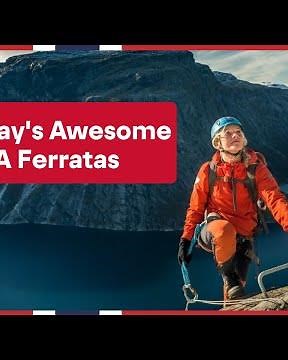 Norwegian Via Ferratas you have to see! | Visit Norway