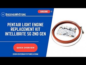 Pentair 619818Z Light Engine Replacement Kit IntelliBrite 5G 2nd Gen
