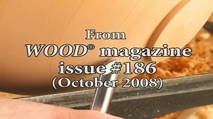 Bowl Gouge Techniques