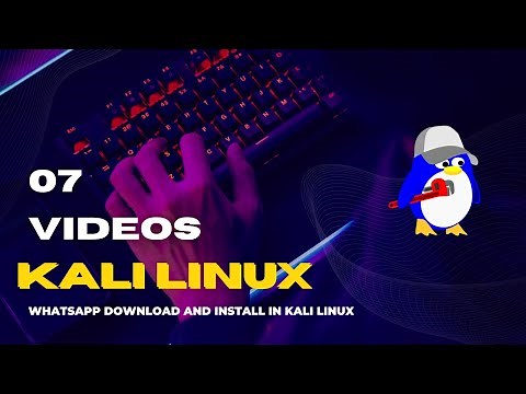 WhatsApp Download and Install in Kali Linux