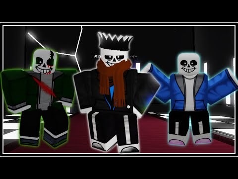 Undertale: Last Reset：Real Sans, King Multiverse, Toxin [アンダーテール/ロブロックス]